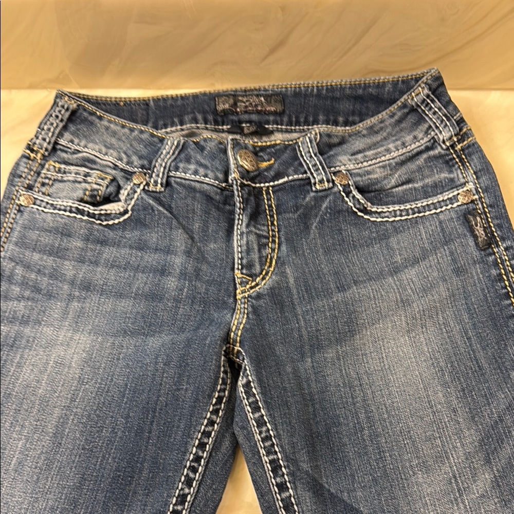 SILVER, Suki Slim, Women's Blue Jeans